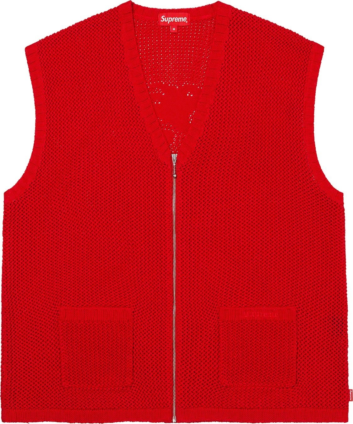 Dragon Zip Up Sweater Vest view 9